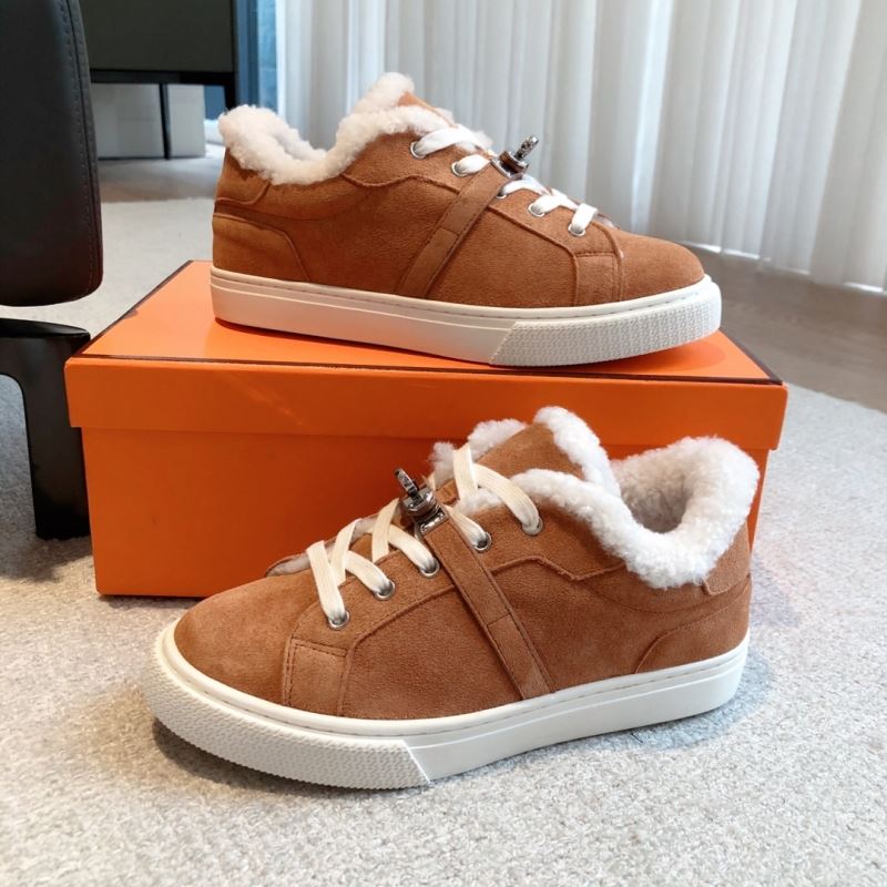 Hermes Low Shoes